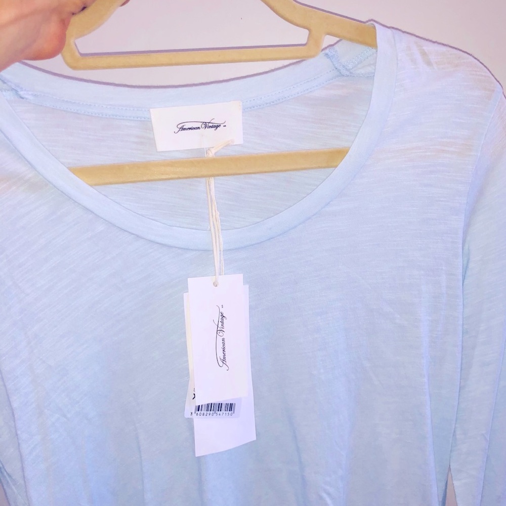 American Vintage Long Sleeve Tee